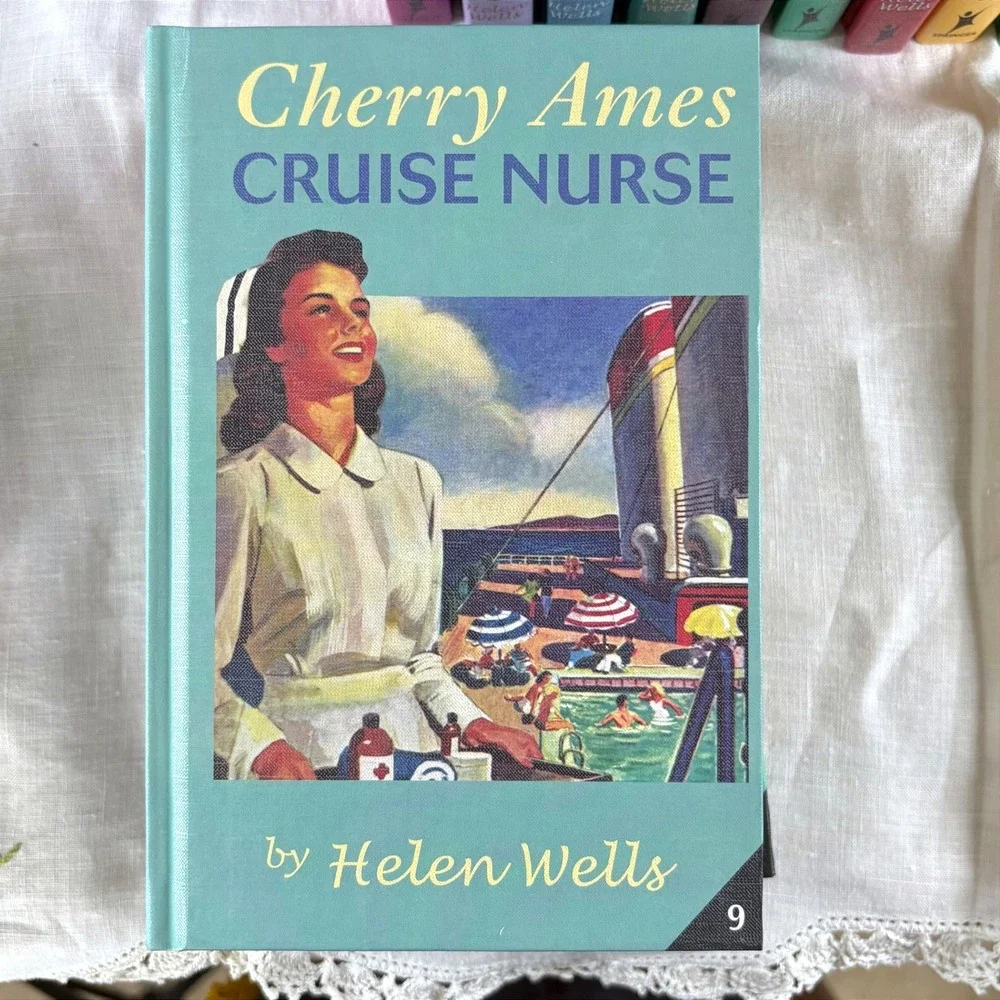 Cherry Ames Nurse Series Books 1-20 Hardcover Set Helen Wells 2006-2008